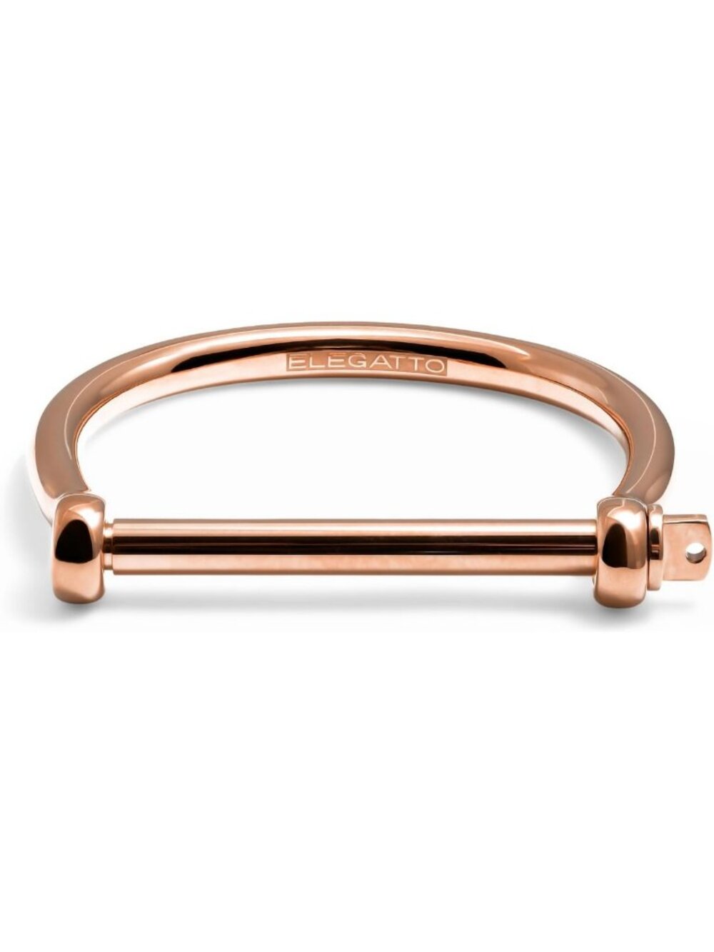 Premium 18K Gold Plated Bangle Bracelet for Men & Women | Unisex Designer
